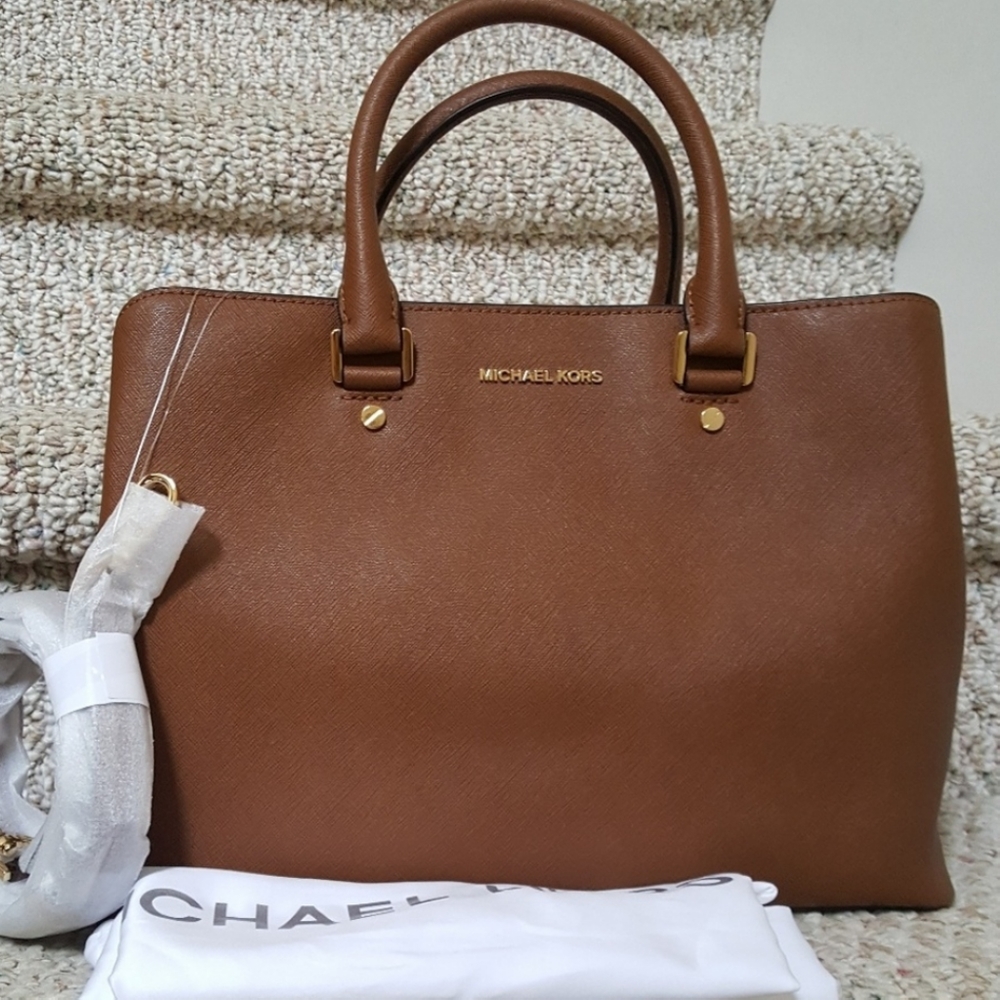 Michael Kors Large Savanna Satchel